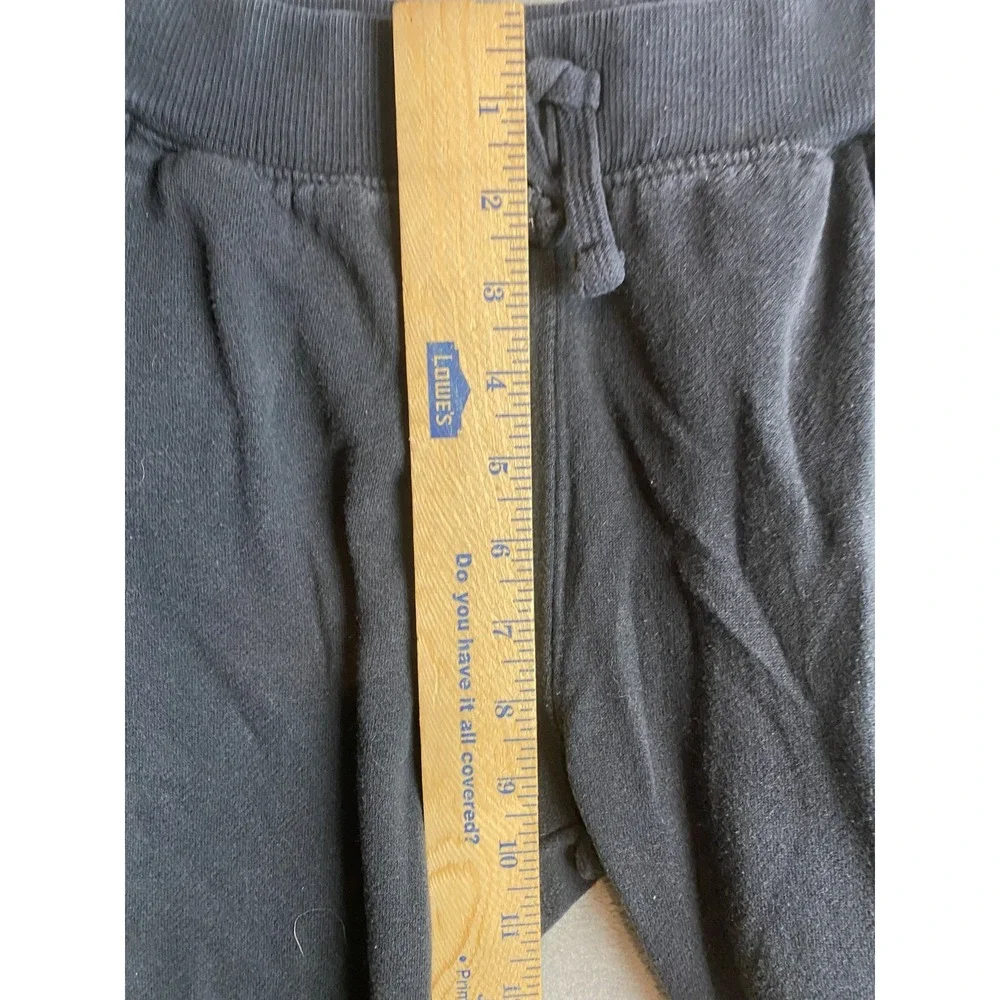 Lee Jogger Kids M (10/12) Black Cotton-Polyester Track Pants
